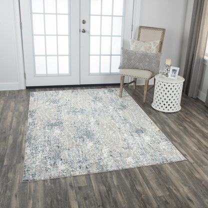 8' x 10' Machine-Made Rectangle Rug