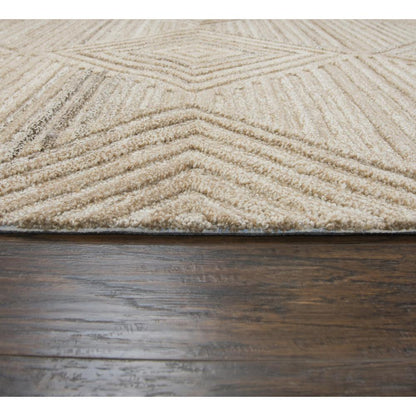 5' x 8' Hand-Tufted Rectangle Rug