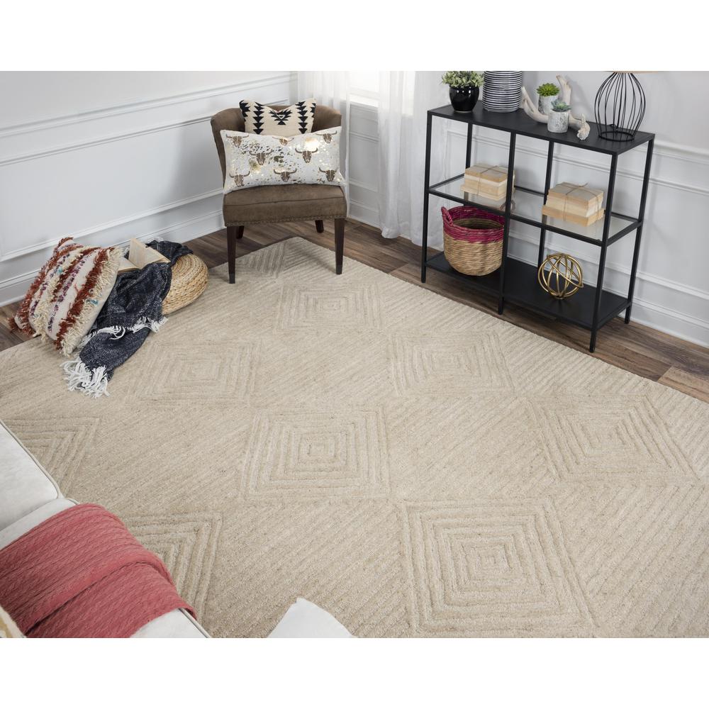 5' x 8' Hand-Tufted Rectangle Rug