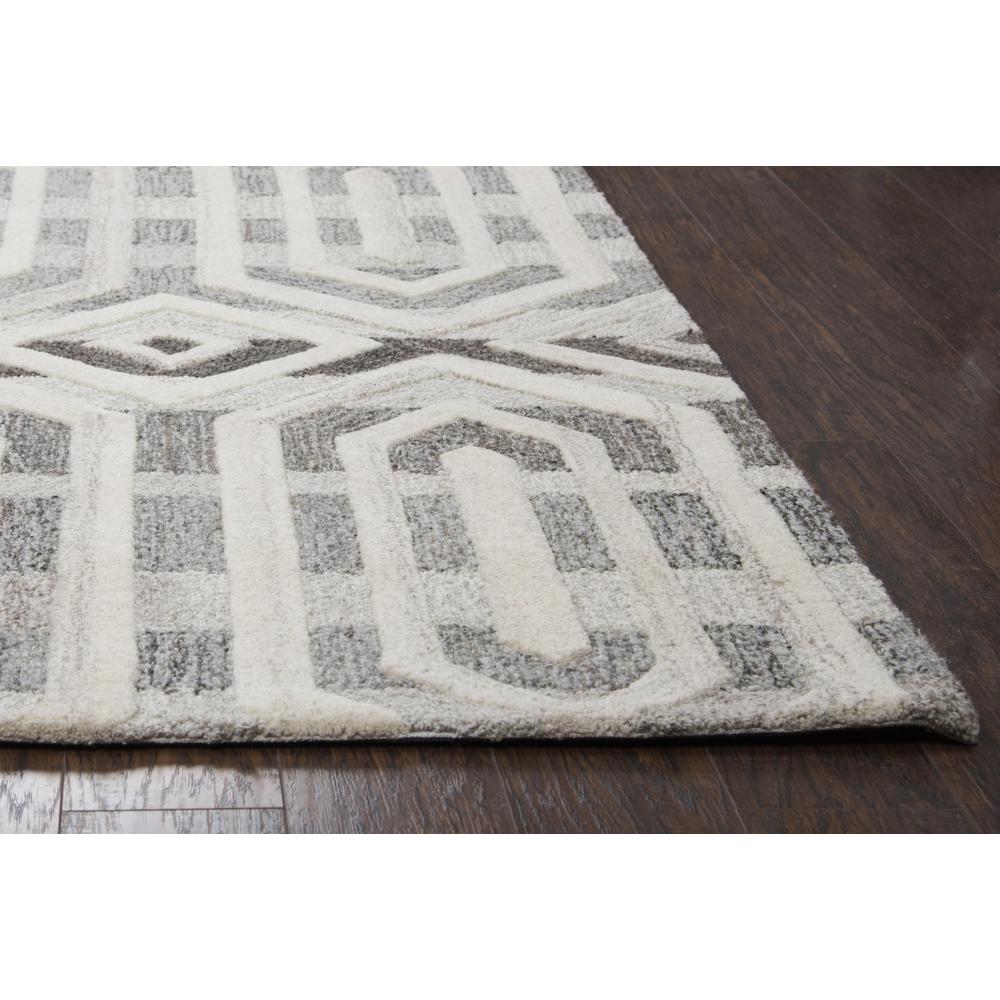 5' x 8' Hand-Tufted Rectangle Rug