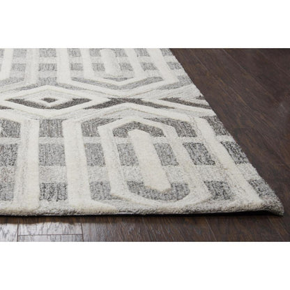 5' x 8' Hand-Tufted Rectangle Rug