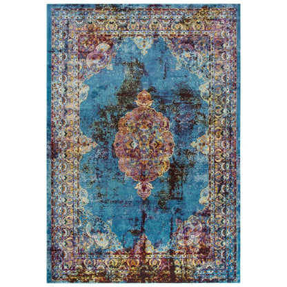 4' x 6' Machine-Made Rectangle Rug