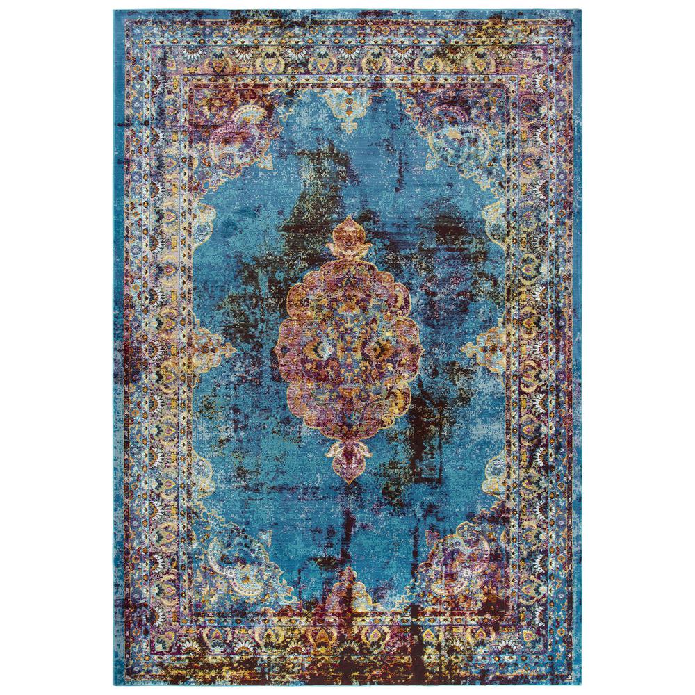 4' x 6' Machine-Made Rectangle Rug