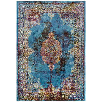 4' x 6' Machine-Made Rectangle Rug