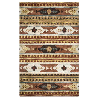 Hand Tufted Cut Pile Wool Rug, 5' x 8'