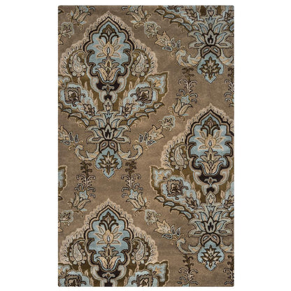 5' x 8' Hand-Tufted Rectangle Rug