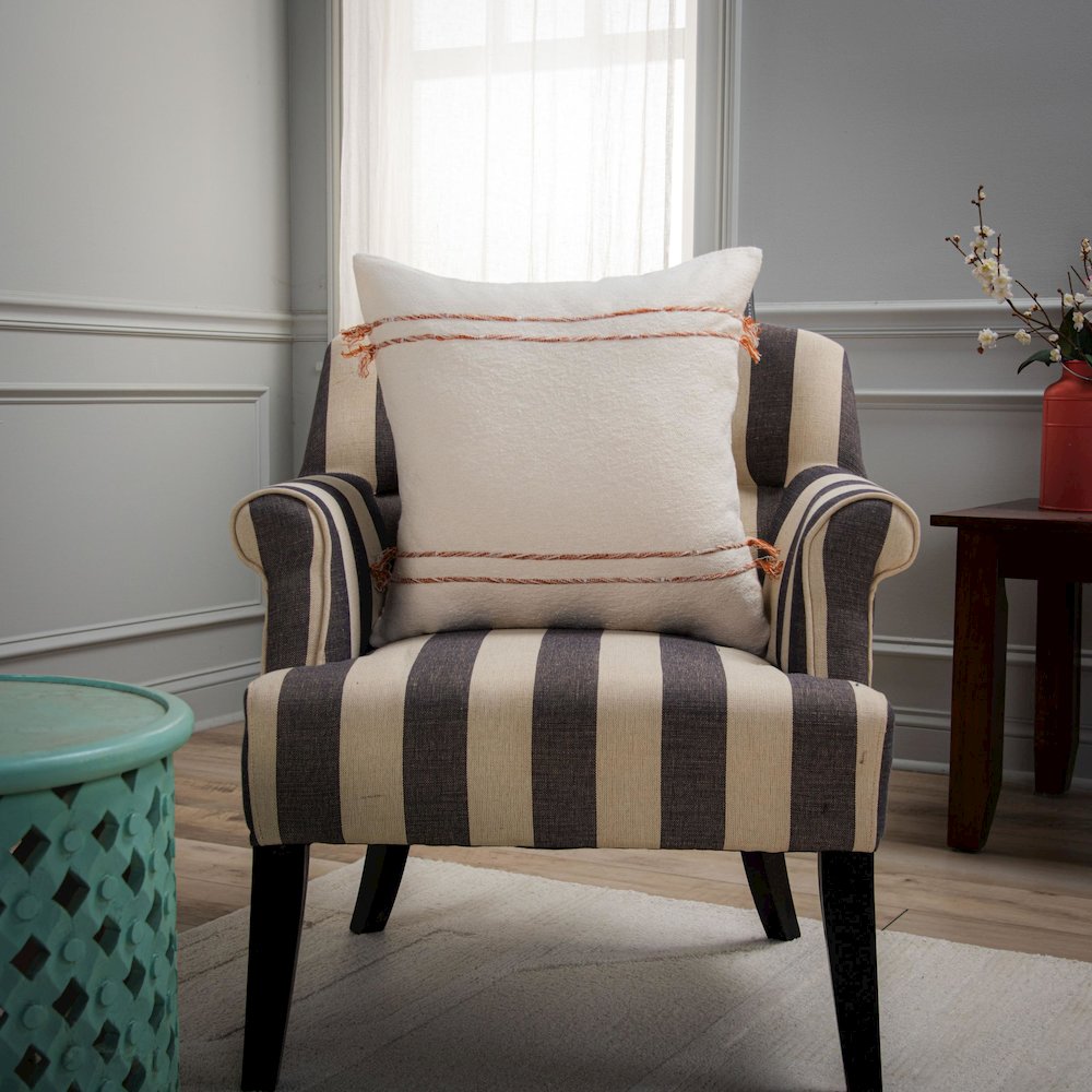 Transitional 20" x 20" Down Filled Pillow