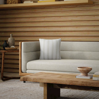Transitional  20" x 20" Down Filled Pillow