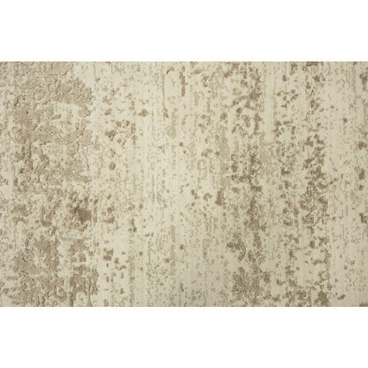 Hybrid Cut Pile Wool/ Tencel Rug, 8' x 10'