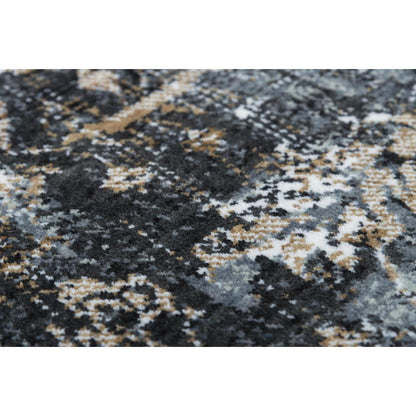 Hybrid Cut Pile Polyester Rug, 9' x 12'