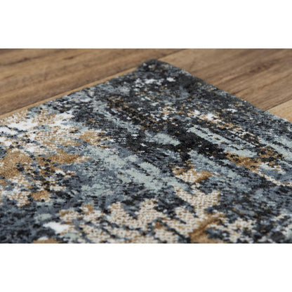 Hybrid Cut Pile Polyester Rug, 9' x 12'