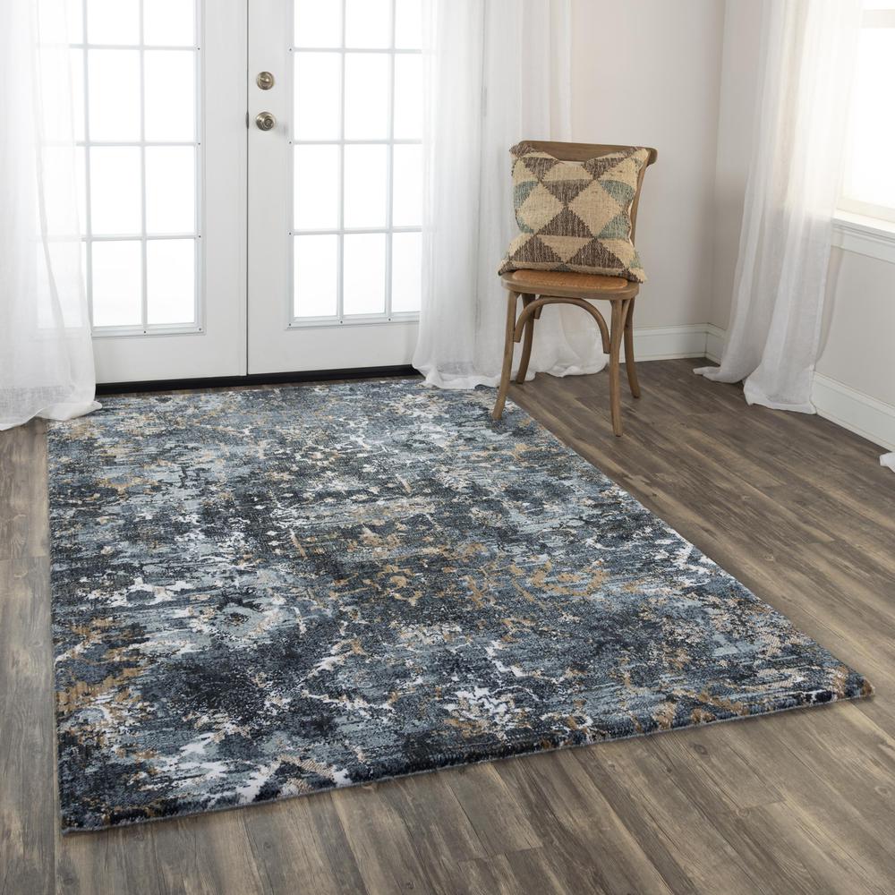 Hybrid Cut Pile Polyester Rug, 9' x 12'