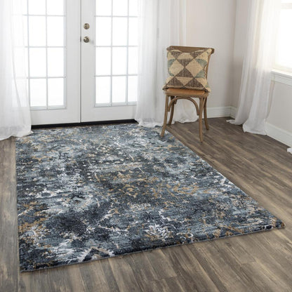 Hybrid Cut Pile Polyester Rug, 9' x 12'