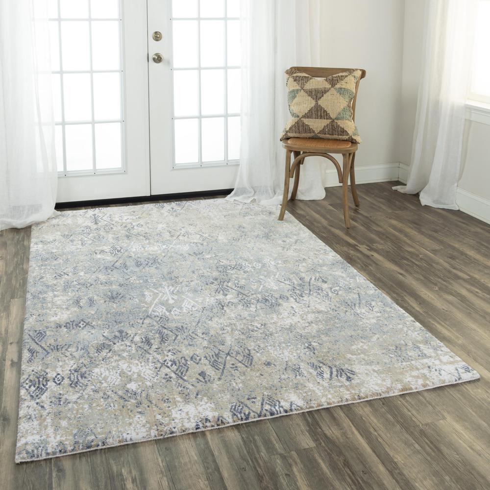 Hybrid Cut Pile Polyester Rug, 9' x 12'