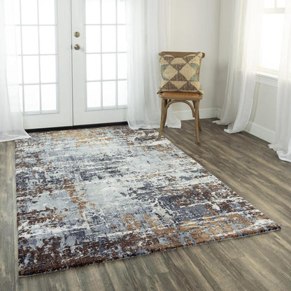 Hybrid Cut Pile Polyester Rug, 9' x 12'