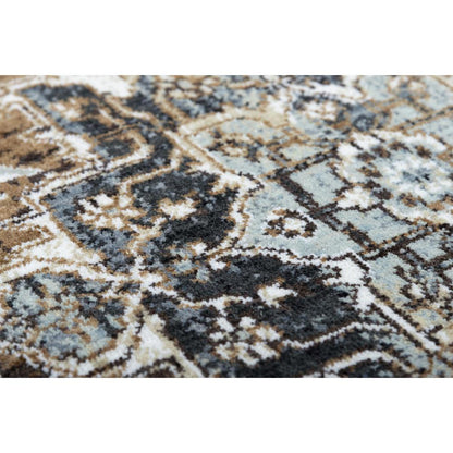 Hybrid Cut Pile Polyester Rug, 9' x 12'