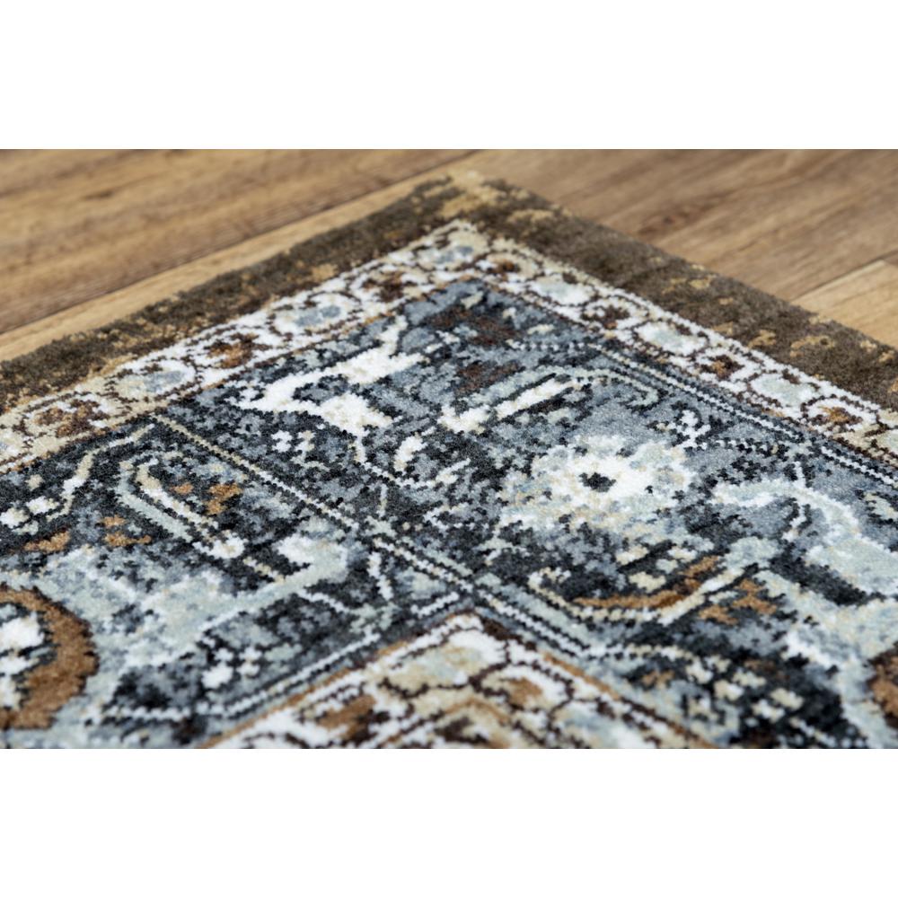 Hybrid Cut Pile Polyester Rug, 9' x 12'