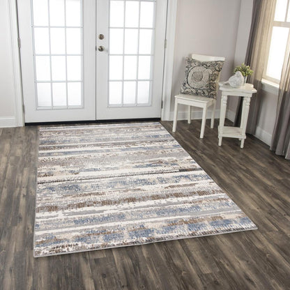 Power Loomed Cut Pile Wool Rug, 9' x 12'