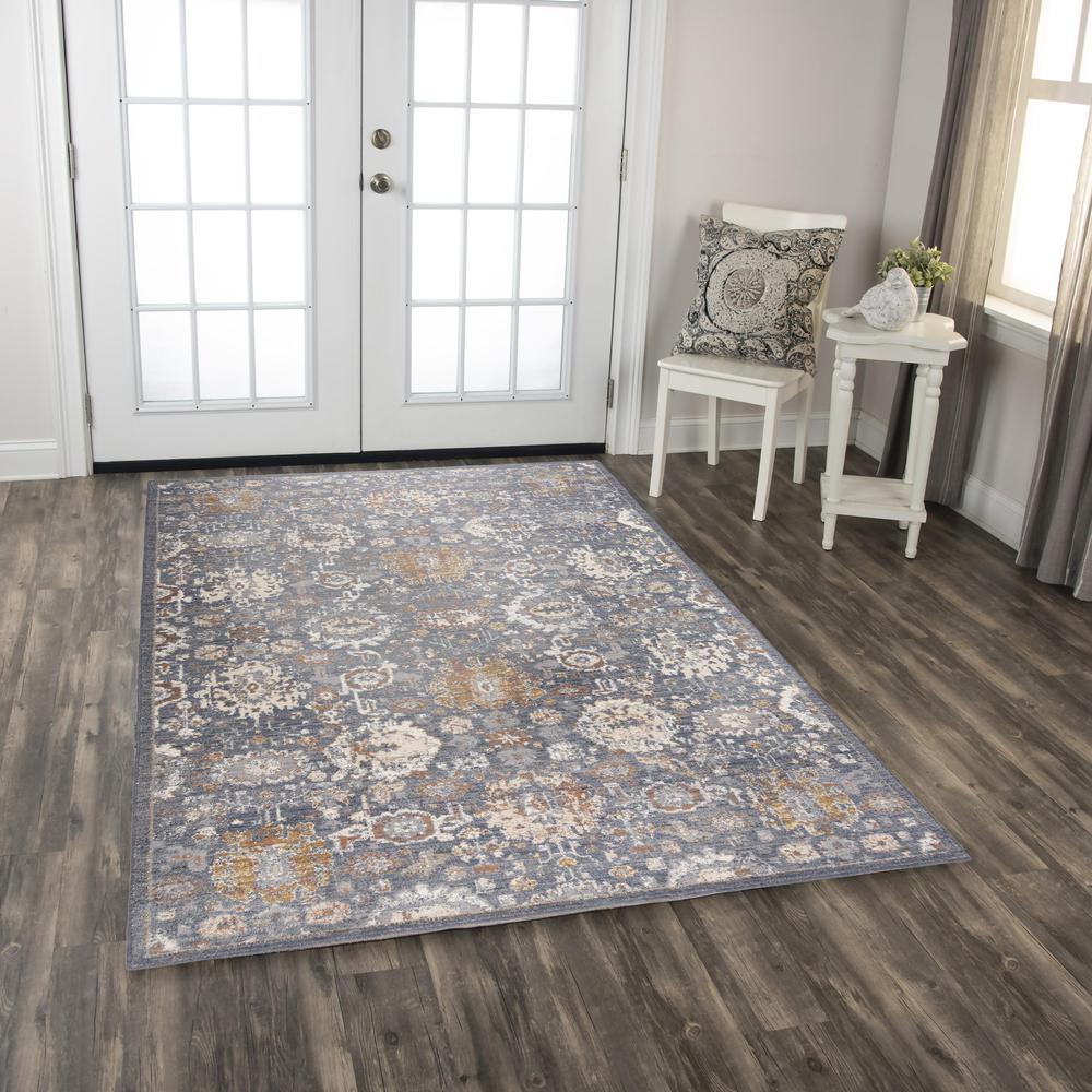 Power Loomed Cut Pile Wool Rug, 9' x 12'