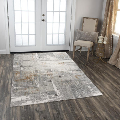 Machine/Hybrid Cut Pile Recycled Polyester Rug, 10' x 13'