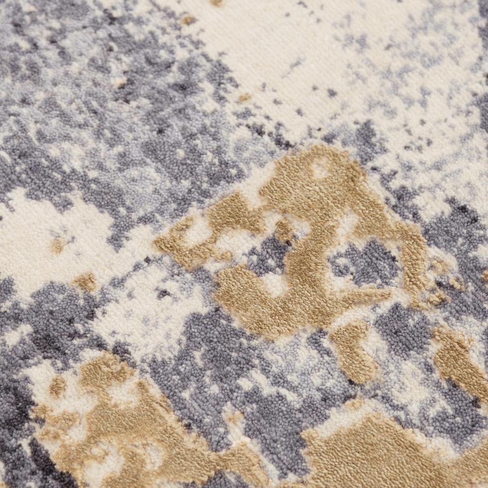 Hybrid Cut Pile NZ Wool/ Tencel Blend Rug, 8' x 10'