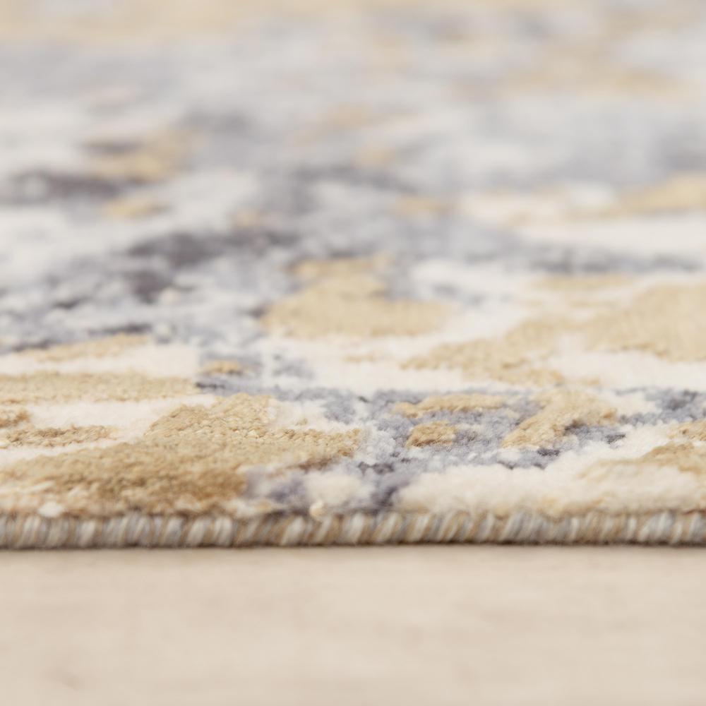 Hybrid Cut Pile NZ Wool/ Tencel Blend Rug, 8' x 10'