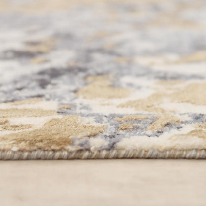 Hybrid Cut Pile NZ Wool/ Tencel Blend Rug, 8' x 10'