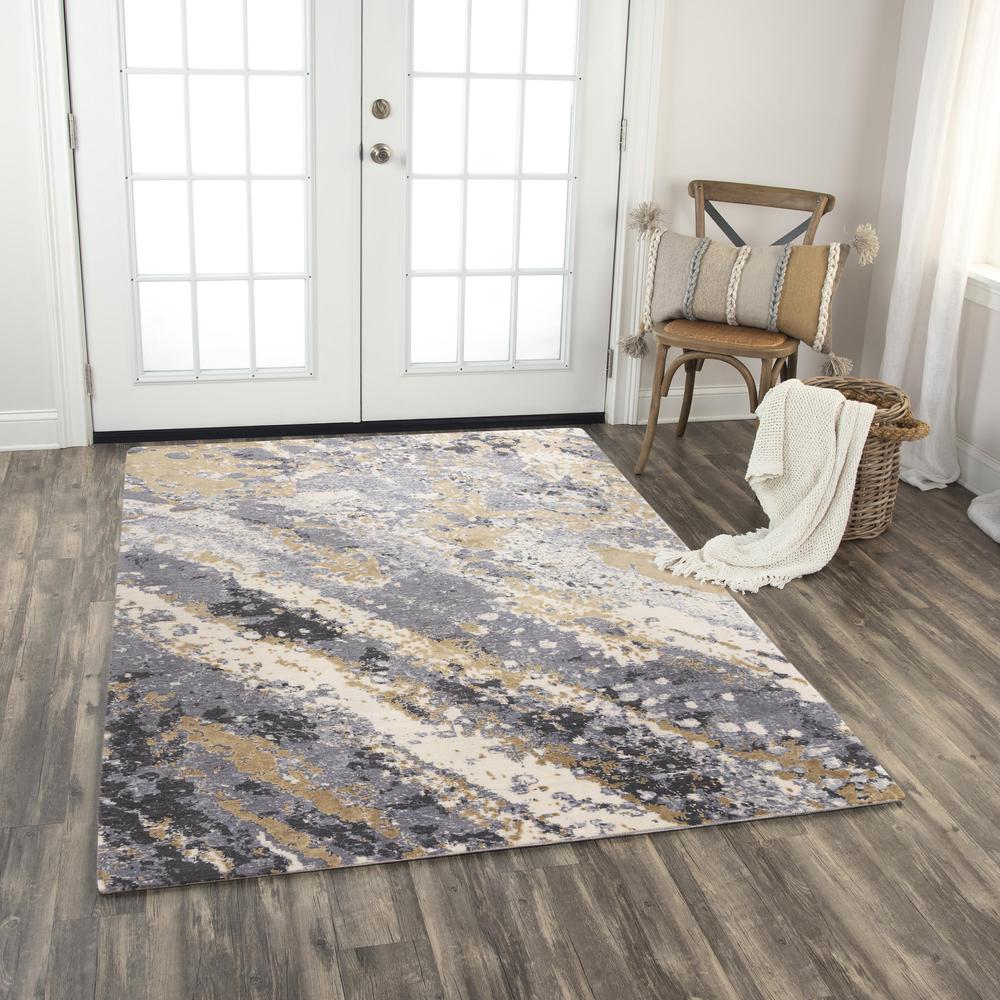 Hybrid Cut Pile NZ Wool/ Tencel Blend Rug, 8' x 10'