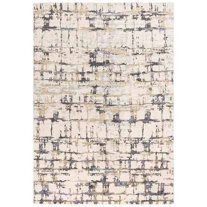 Hybrid Cut Pile NZ Wool/ Tencel Blend Rug, 8' x 10'