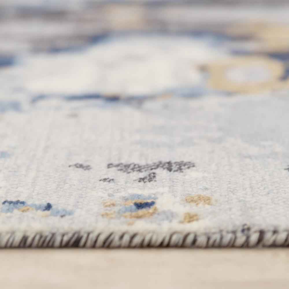 Hybrid Cut Pile NZ Wool/ Tencel Blend Rug, 8' x 10'
