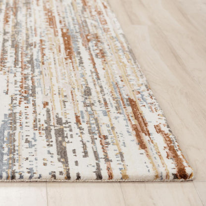Machine/Hybrid Cut Pile Recycled Polyester Rug, 10' x 13'