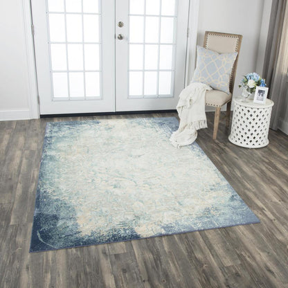 9' x 12' Machine-Made Rectangle Rug
