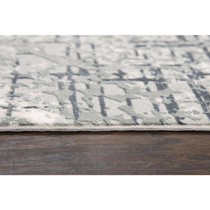 Power Loomed Cut Pile Polyester Rug, 8'6" x 11'10"