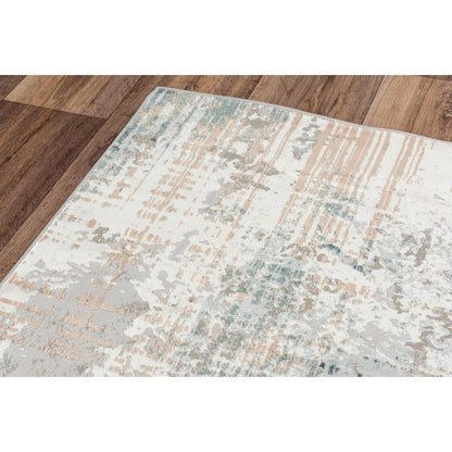 Power Loomed Cut Pile Polyester Rug, 8'6" x 11'10"