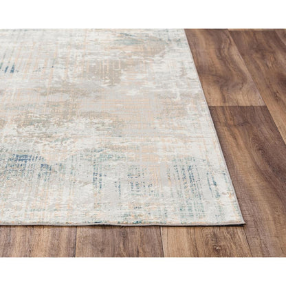 Power Loomed Cut Pile Polyester Rug, 8'6" x 11'10"