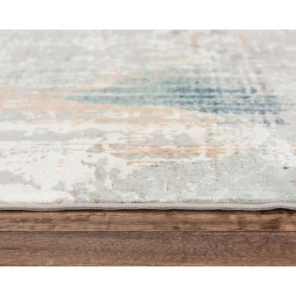 Power Loomed Cut Pile Polyester Rug, 8'6" x 11'10"