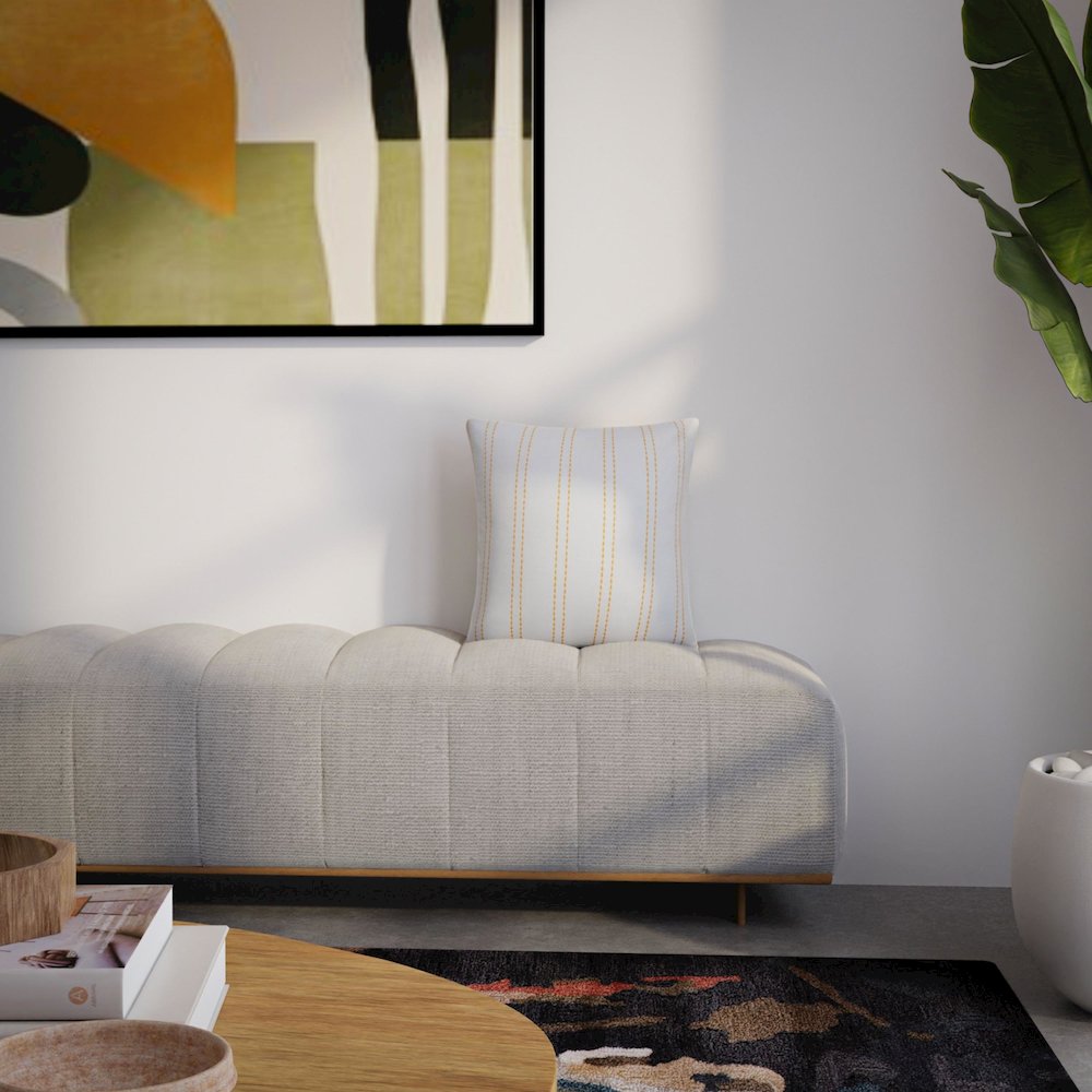 Transitional  20" x 20" Poly Filled Pillow