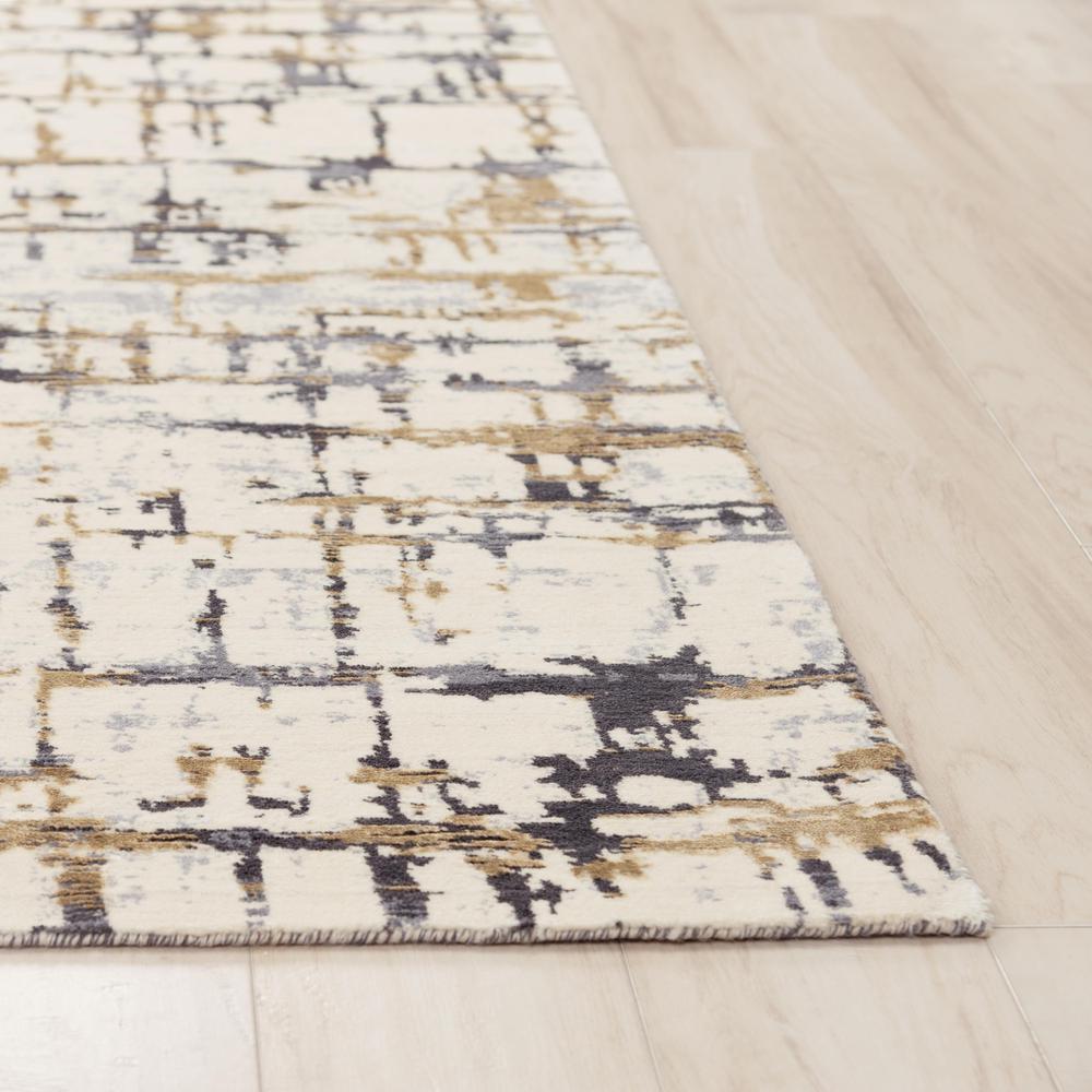 Hybrid Cut Pile NZ Wool/ Tencel Blend Rug, 9' x 12'