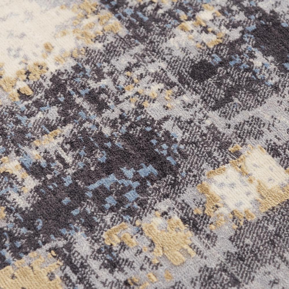 Hybrid Cut Pile NZ Wool/ Tencel Blend Rug, 9' x 12'