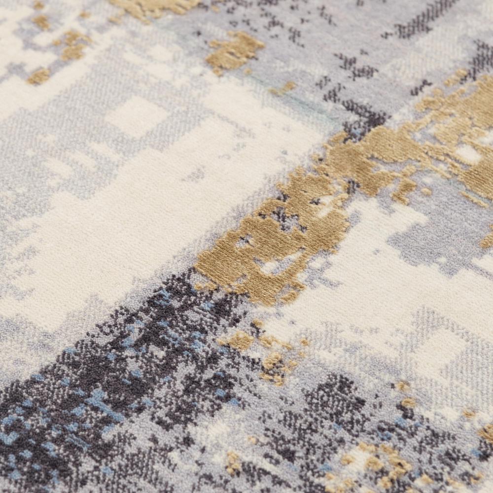 Hybrid Cut Pile NZ Wool/ Tencel Blend Rug, 9' x 12'