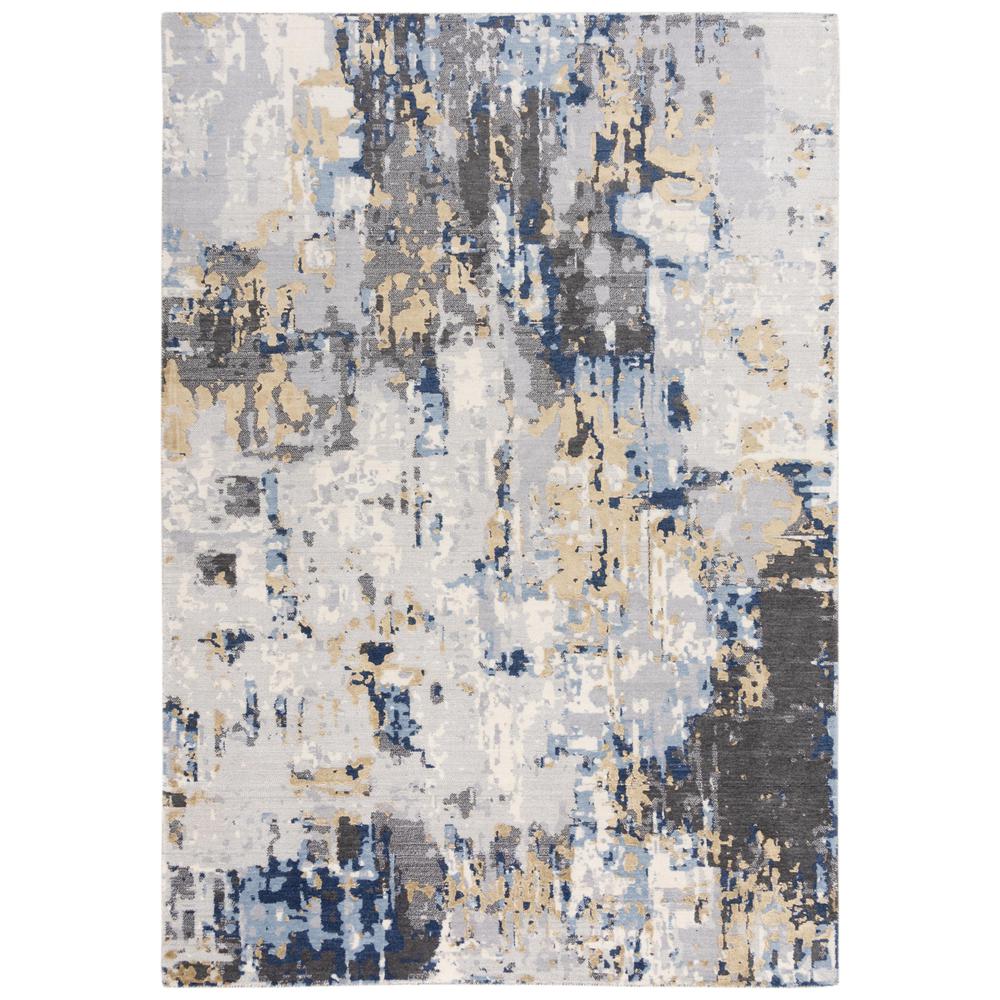 Hybrid Cut Pile NZ Wool/ Tencel Blend Rug, 9' x 12'
