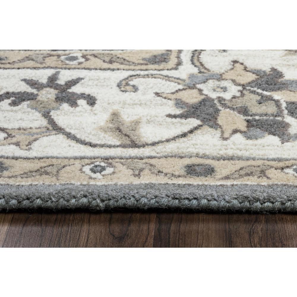 Hand Tufted Cut Pile Wool Rug, 5' x 8'