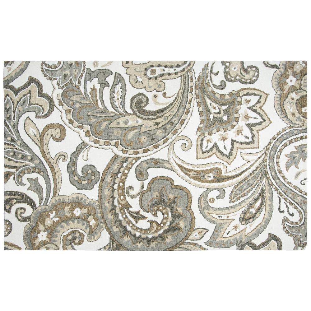 3' x 5' Hand-Tufted Rectangle Rug