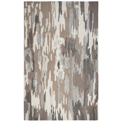 3' x 5' Hand-Tufted Rectangle Rug