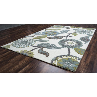 5' x 8' Hand-Tufted Rectangle Rug