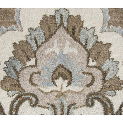 Hand Tufted Cut Pile Wool Rug, 5' x 8'