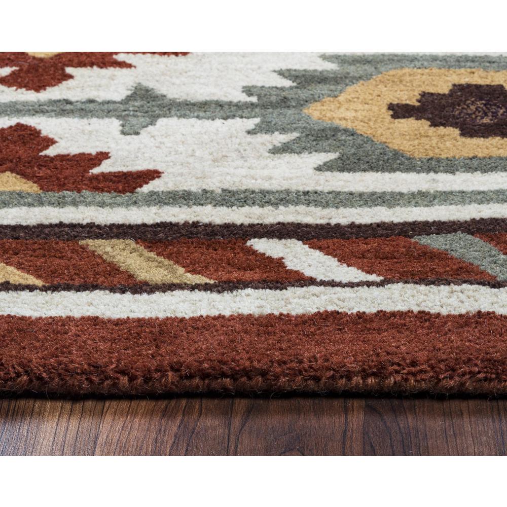 Hand Tufted Cut Pile Wool Rug, 3' x 5'