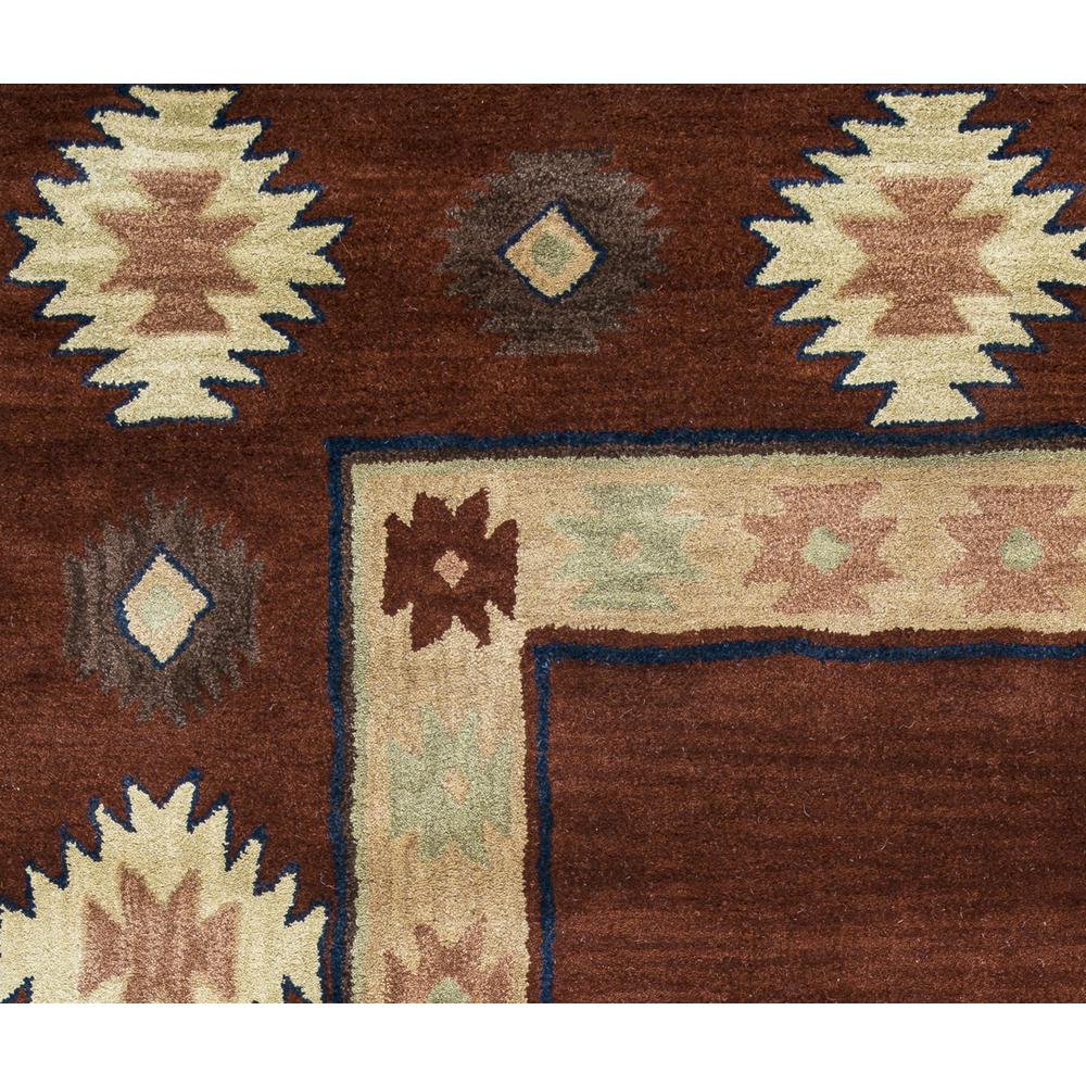 Hand Tufted Cut Pile Wool Rug, 3' x 5'