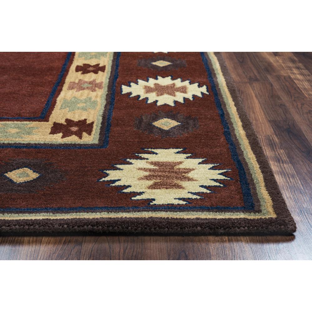 Hand Tufted Cut Pile Wool Rug, 3' x 5'