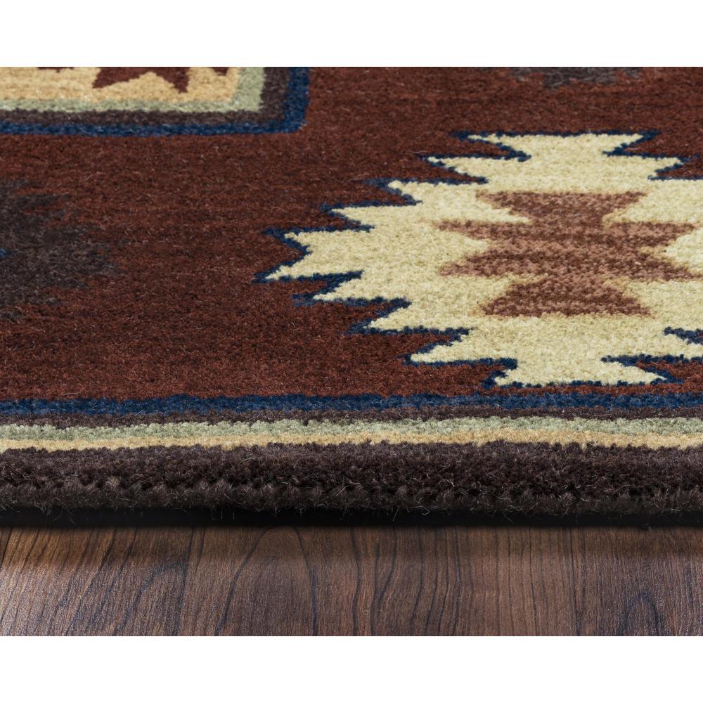 Hand Tufted Cut Pile Wool Rug, 3' x 5'